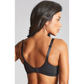 Panache 365  Plunge bra Moulded - Black / Honey